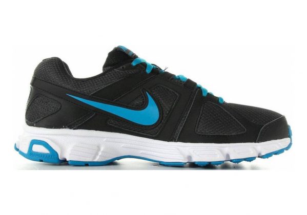 Nike Downshifter 5 - Black / Turquoise / White (Anthracite / Neo Turq-blk-white) (538257009)