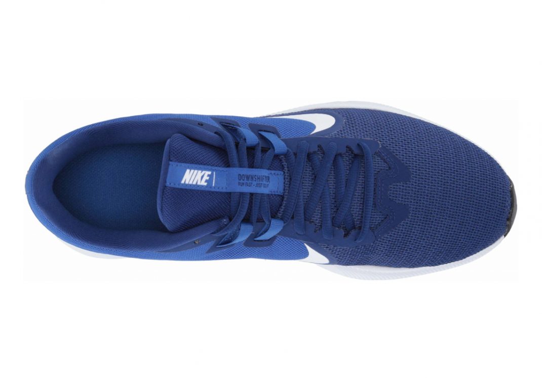 Nike Downshifter 9 - Multicolour Deep Royal Blue White Game Royal Black 400 (AQ7481400)