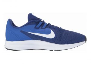 Nike Downshifter 9 - Multicolour Deep Royal Blue White Game Royal Black 400 (AQ7481400)