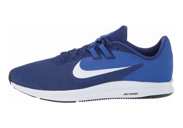 Nike Downshifter 9 - Multicolour Deep Royal Blue White Game Royal Black 400 (AQ7481400)