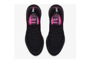 Nike Epic React Flyknit BETRUE - Black Black Pink Blast (AR3772001)