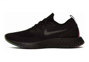 Nike Epic React Flyknit BETRUE - Black Black Pink Blast (AR3772001)