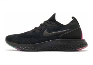 Nike Epic React Flyknit BETRUE - Black Black Pink Blast (AR3772001)