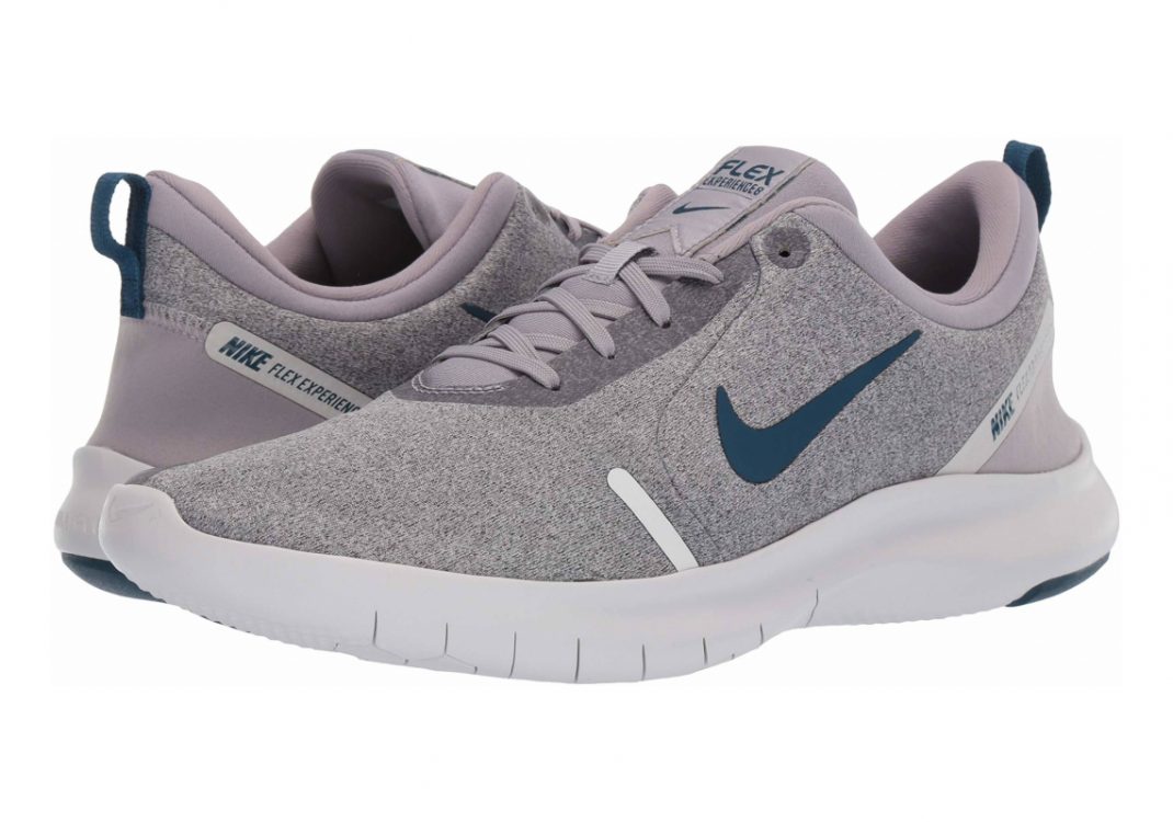 Nike Flex Experience RN 8 - Gris Atmosphere Grey Blue Force Off Noir Platinum Tint 006 (AO4484006)