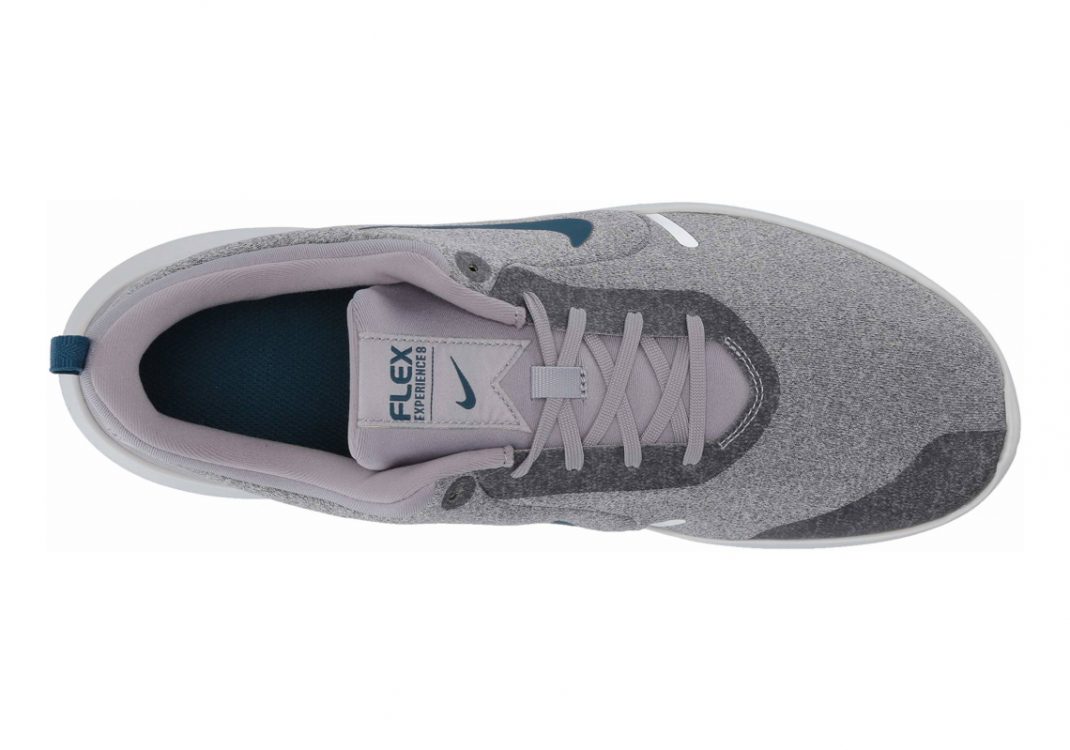 Nike Flex Experience RN 8 - Gris Atmosphere Grey Blue Force Off Noir Platinum Tint 006 (AO4484006)