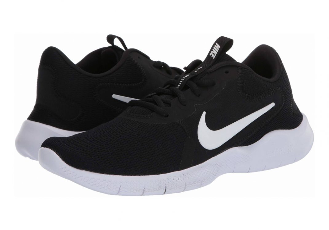 Nike Flex Experience RN 9 - Black/White-dark Smoke Grey (CD0225001)