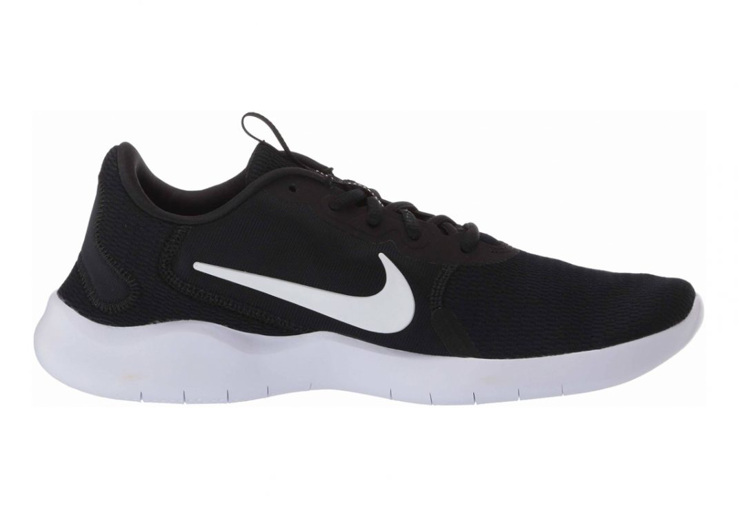 Nike Flex Experience RN 9 - Black/White-dark Smoke Grey (CD0225001)