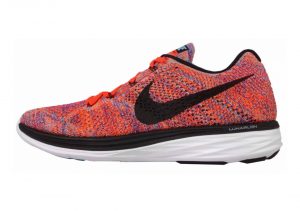 Nike flyknit lunar 3 naranja on sale