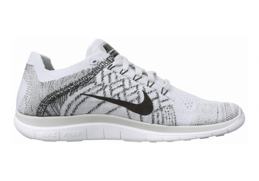 Nike free womens white hotsell