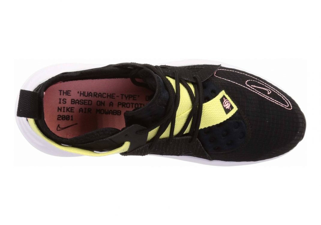 Nike Huarache Type - Black/Pink Tint-black-zinnia (BQ5102001)