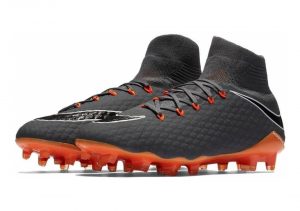 Nike Hypervenom Phantom III Pro DF Firm Ground - Black (AH7275081)