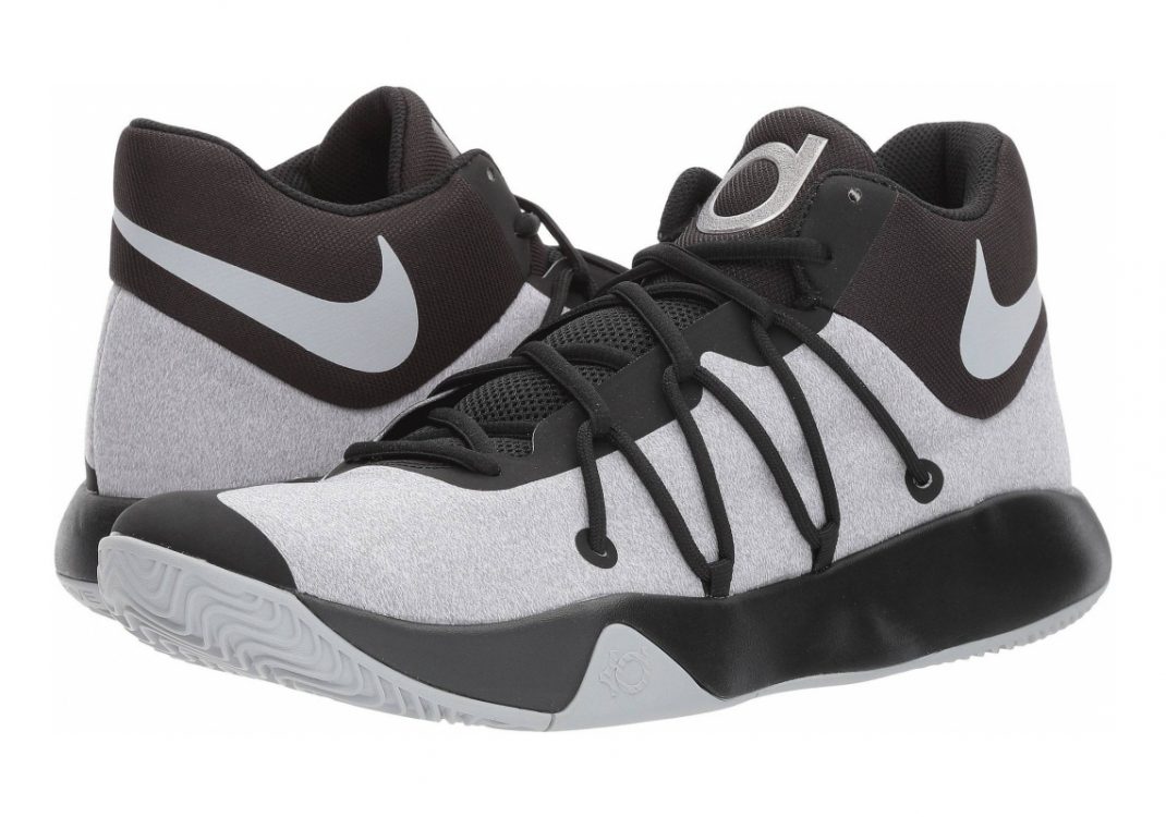 Nike KD Trey 5 V - Black Wolf Grey (921540010)