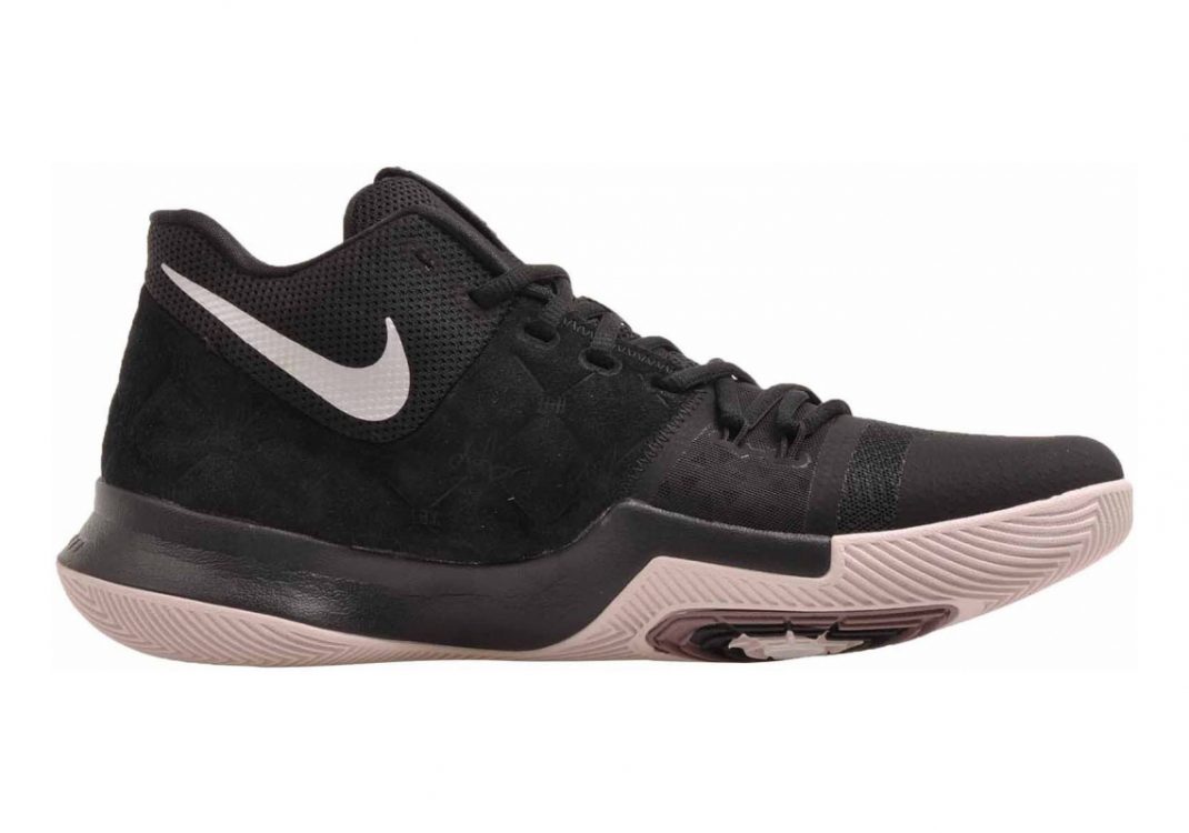 Nike Kyrie 3 - Black/White-silt Red (852396010)