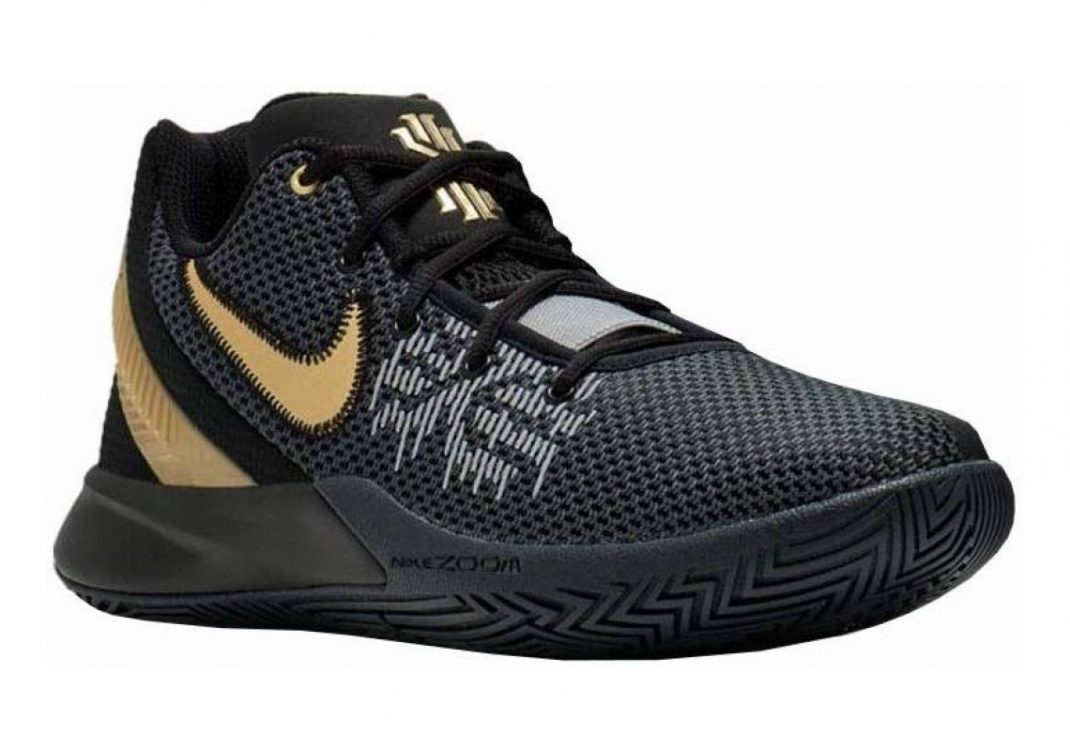 Nike Kyrie Flytrap 2 - Multicolore Black Metallic Gold Anthracite 000 (AO4436004)