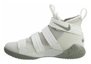 Nike LeBron Soldier XI - Light Bone/Dark Stucco-black (897646005)