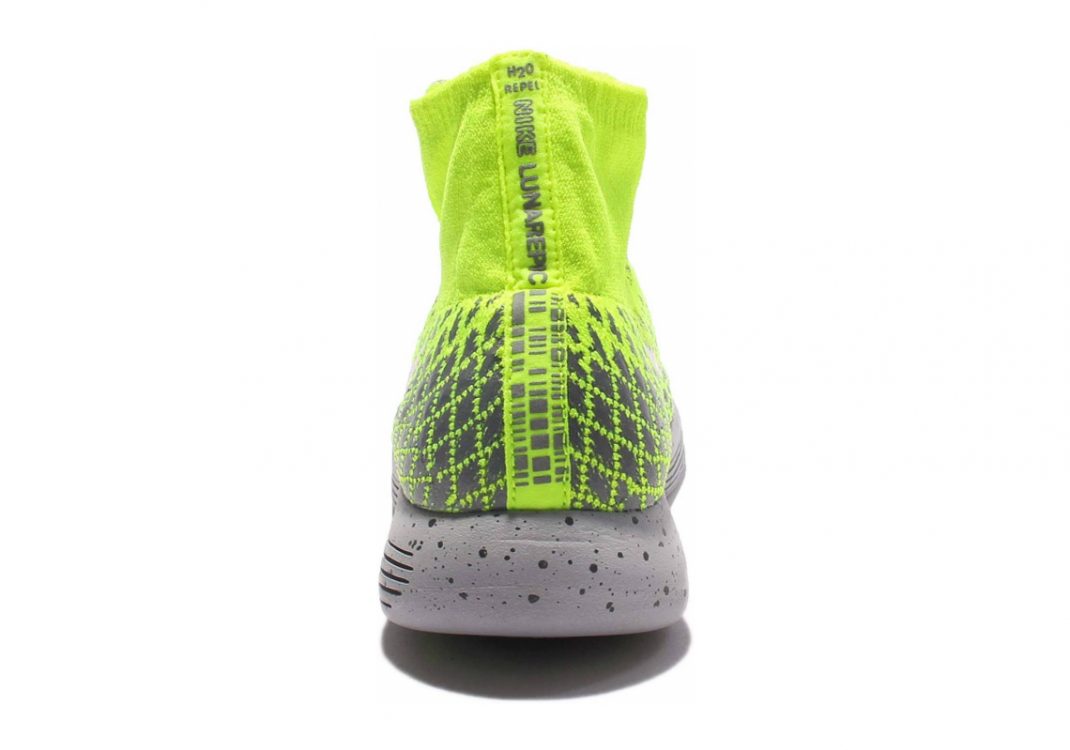 Nike LunarEpic Flyknit Shield - Yellow (849664700)