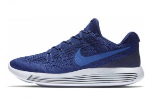 Nike LunarEpic Low Flyknit 2 - Deep Royal Blue/Medium Blue (863779400)