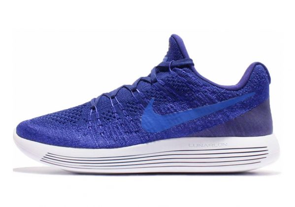 Nike LunarEpic Low Flyknit 2 - Deep Royal Blue/Medium Blue (863779400)