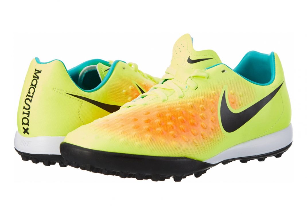 Nike Magista Onda II Turf - Amarillo Volt Black Total Orange Clear Jade (844417708)
