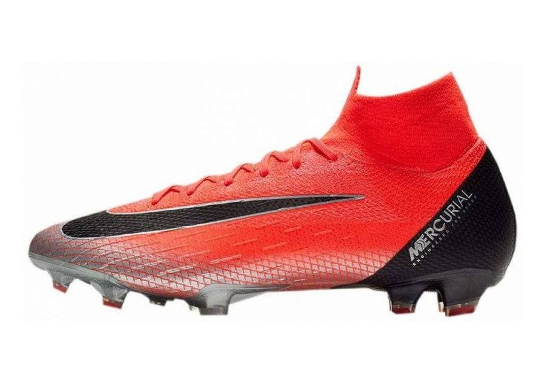 Nike Mercurial Superfly 360 Elite CR7 Firm Ground - Red (AJ3547600)
