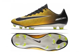 Nike Mercurial Vapor XI Firm Ground - Yellow (831958801)