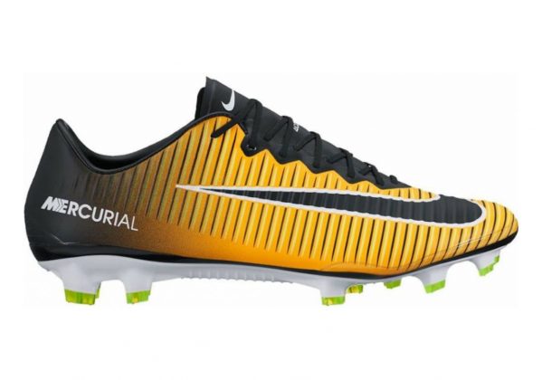 Nike Mercurial Vapor XI Firm Ground - Yellow (831958801)