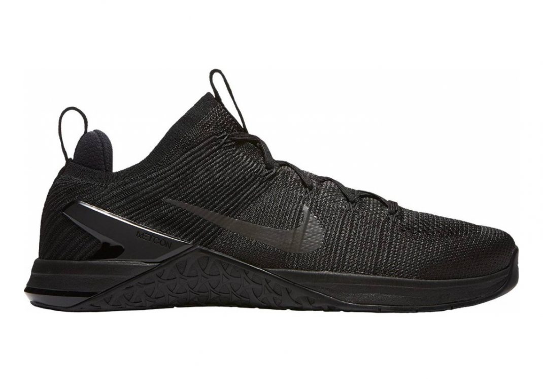 Nike metcon dsx flyknit black on sale