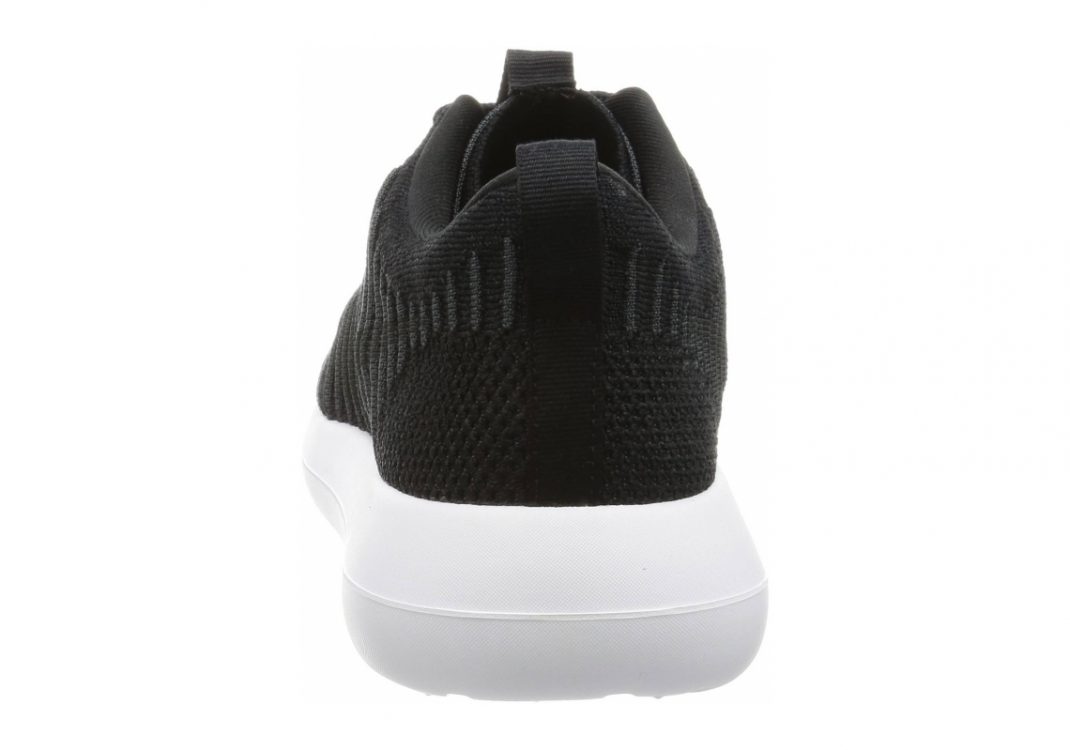 Nike Roshe Two Flyknit - black/dark grey-white-volt (844833001)