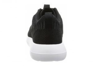 Nike Roshe Two Flyknit - black/dark grey-white-volt (844833001)