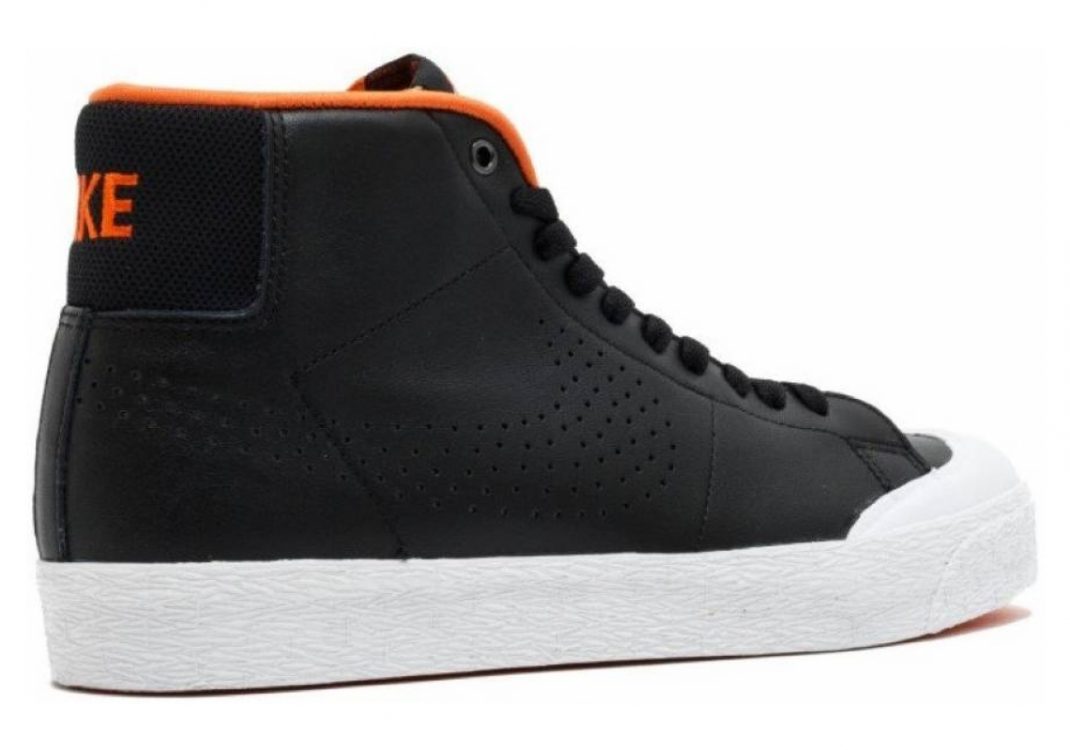 Nike SB Blazer Mid XT - black metallic silver white 001 (876872001)