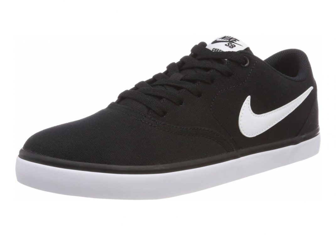 Nike check solar canvas mens skate shoes deals