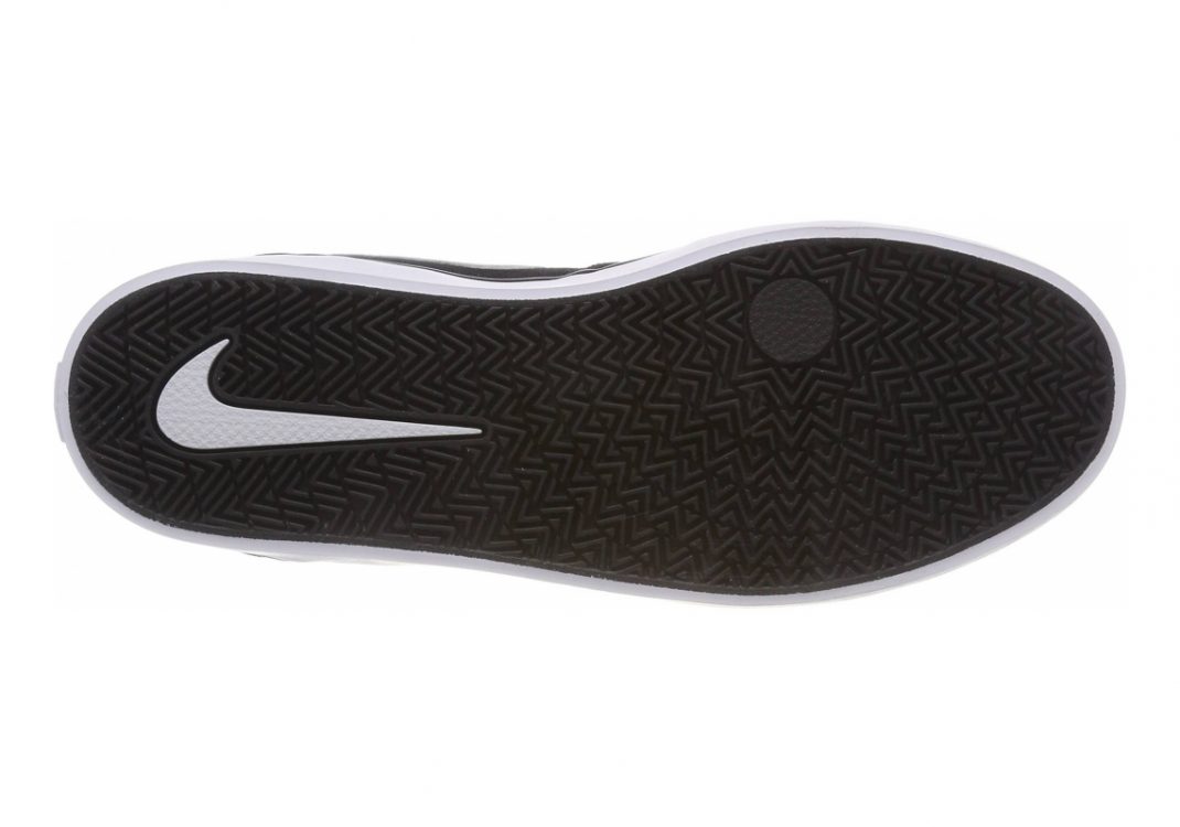 Nike SB Check Solarsoft Canvas - Black/Black-gum Light Brown (843896001)