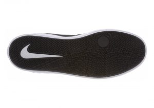 Nike SB Check Solarsoft Canvas - Black/Black-gum Light Brown (843896001)