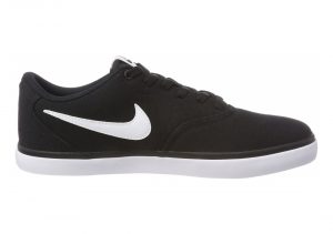 Nike SB Check Solarsoft Canvas - Black/Black-gum Light Brown (843896001)