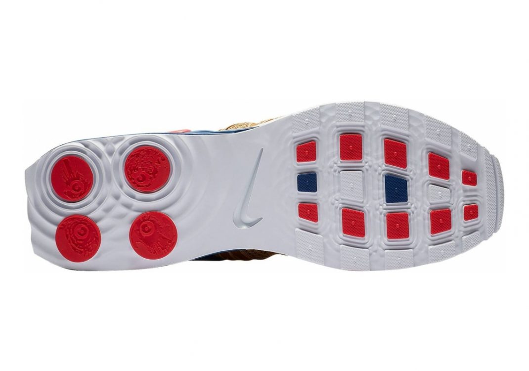 Metallic Gold/Speed Red-white-gym Blue (AR1999700)