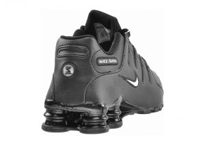 Nike Shox NZ EU - Black (501524091)
