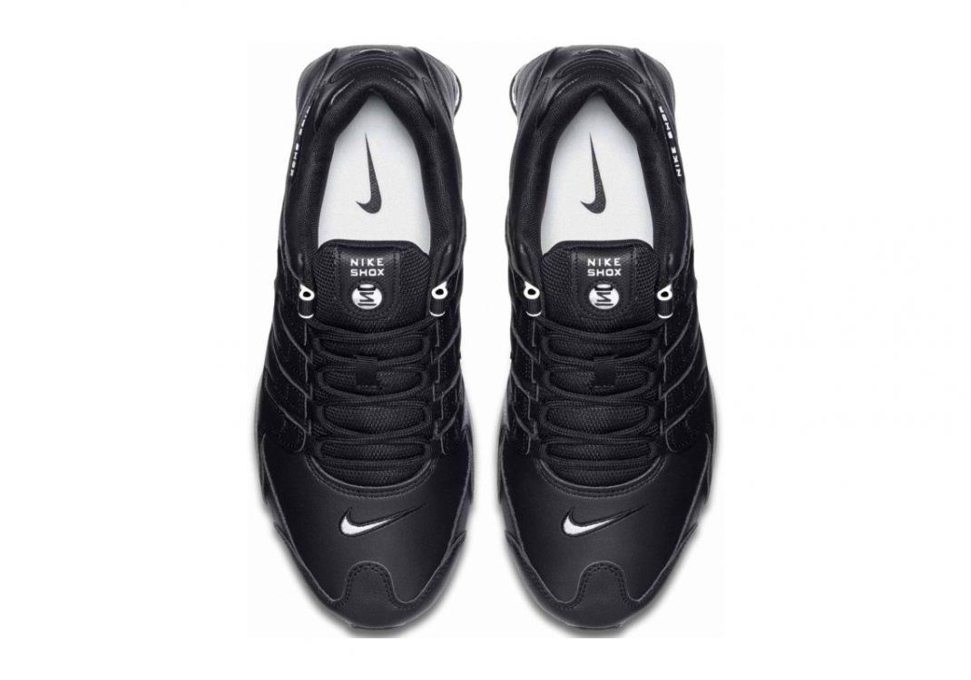 Nike Shox NZ - Black White (501524091)