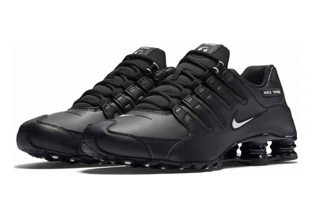 Nike Shox NZ - Black White (501524091)