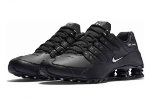 Nike Shox NZ - Black White (501524091)
