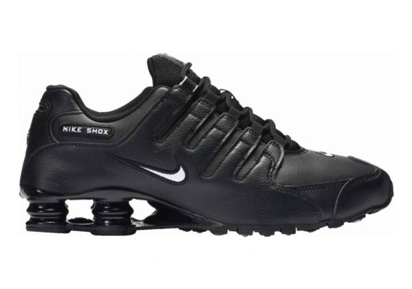 Nike Shox NZ - Black White (501524091)