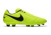 Nike Tiempo Genio II Leather Firm Ground - Green Volt Black Volt (819213707)