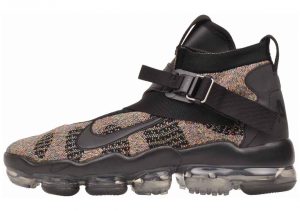 Nike Air Vapormax Premier Flyknit - Multicolore Black Signal Blue Green Strike 003 (AO3241003)
