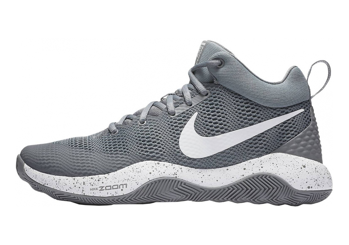 nike zoom grey and white