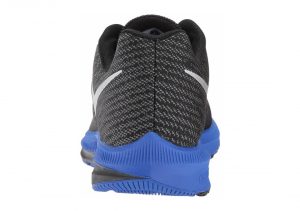 Nike Air Zoom Winflo 4 - Black Black Mtlc Silver Cool Grey Racer Blue (898466009)