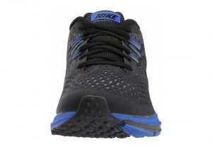 Nike Air Zoom Winflo 4 - Black Black Mtlc Silver Cool Grey Racer Blue (898466009)