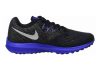 Nike Air Zoom Winflo 4 - Black Black Mtlc Silver Cool Grey Racer Blue (898466009)