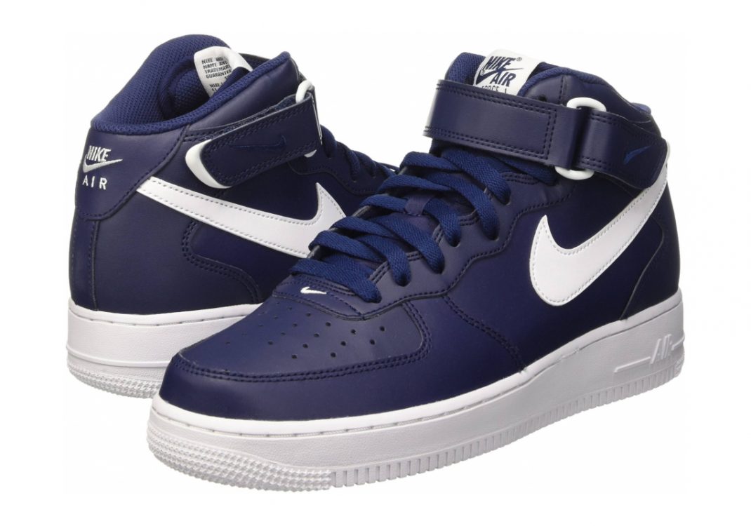 Blue / White (Midnight Navy / White-white) (315123407)