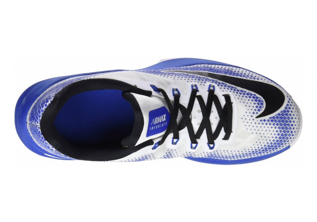 Multicolore White Black Varsity Royal (852457101)