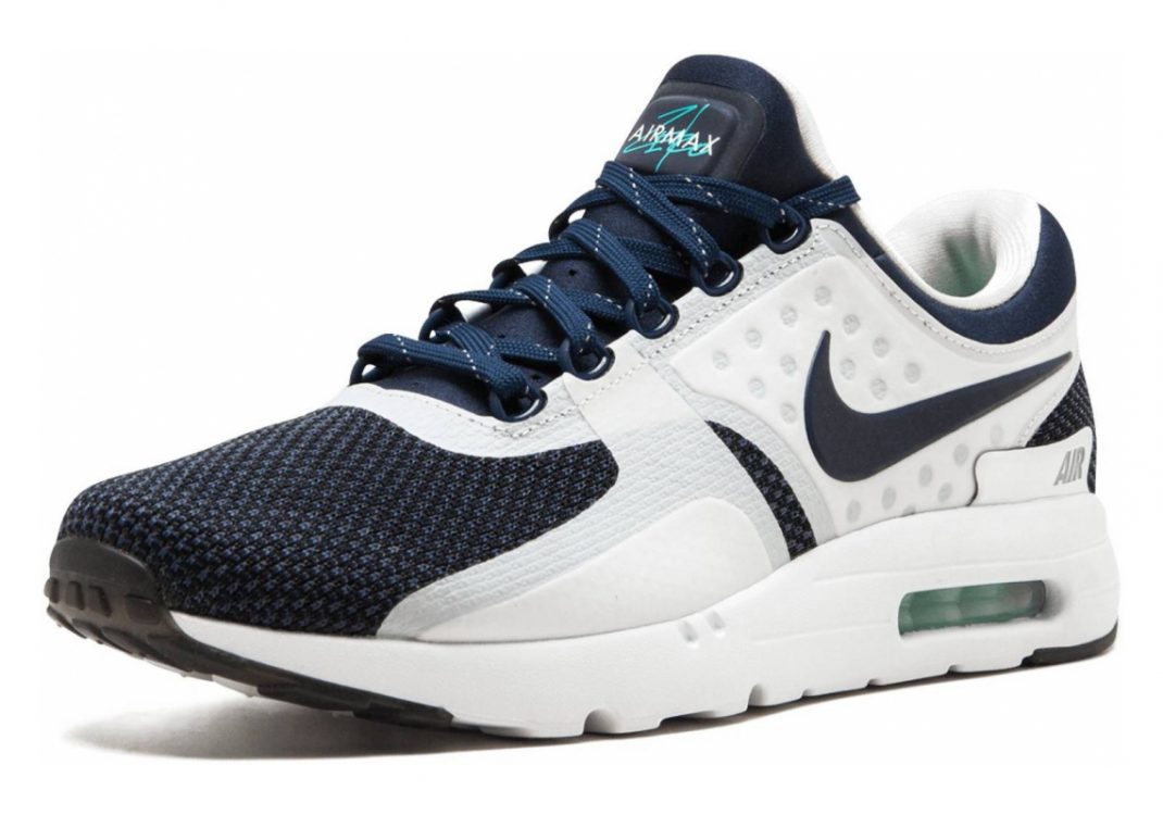 Nike air max zero navy blue sale