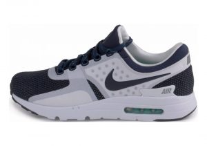 Nike Air Max Zero QS - White/Mid Navy-rftbl-hypr Jd (789695104)